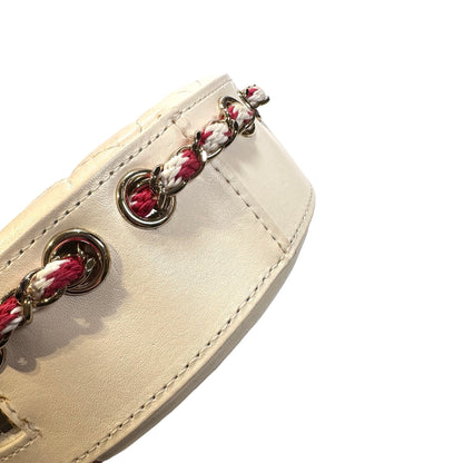 Used CHANEL Coco Lifesaver Small Round Bag Crossbody Bag