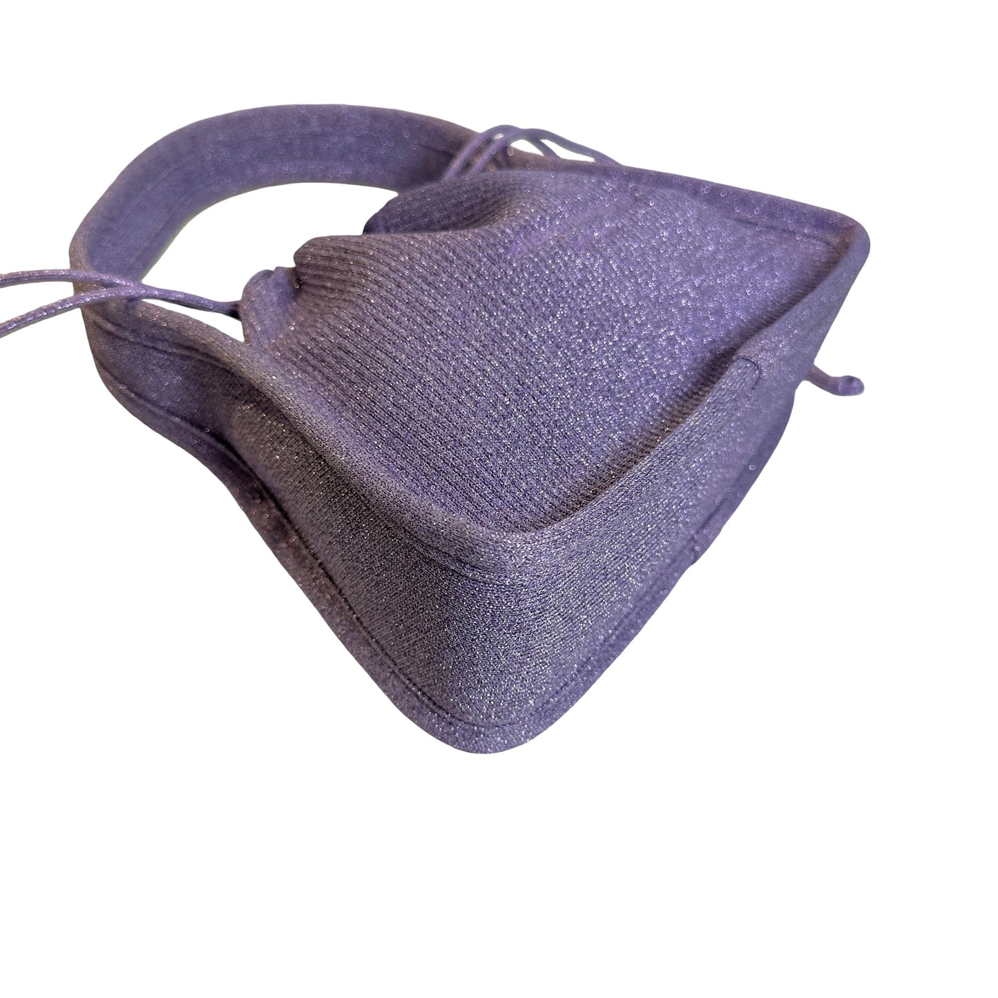 Used ALEXANDER WANG Ribbed Knit Wang sport small camera bag in ribbed knit Handbag Purple