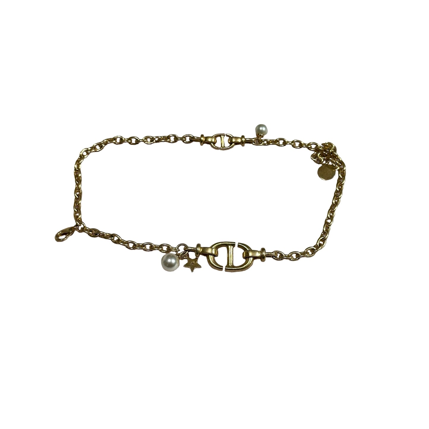 Used DIOR Bracelet Accessories GHW