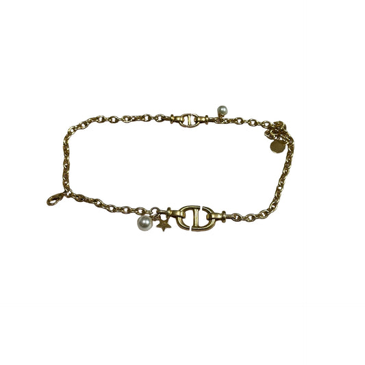 Used DIOR Bracelet Accessories GHW