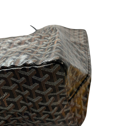 Used GOYARD Tote GM Shoulder Bag Black PHW