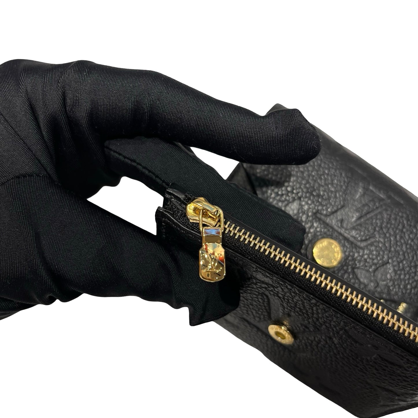 Used LOUIS VUITTON Wallet Black GHW