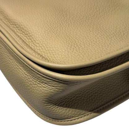Unused HERMÈS EVELYNE III 29 Shoulder Bag Brown PHW