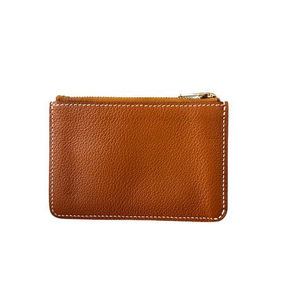 Used HERMÈS Roulis Slim Wallet Gold (37) GHW