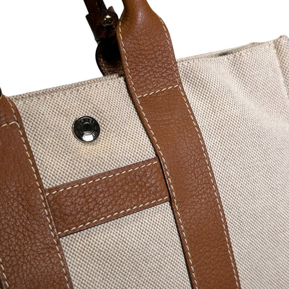 Used HERMES Tote Bag Beige