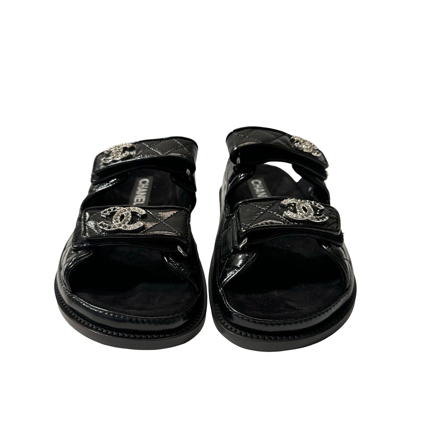 New CHANEL Shoes Black