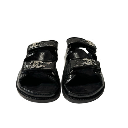 New CHANEL Shoes Black