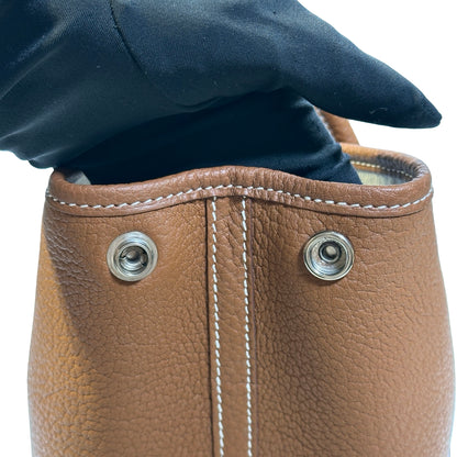 Used HERMÈS Negonda GP30 Hobo Bag Brown PHW