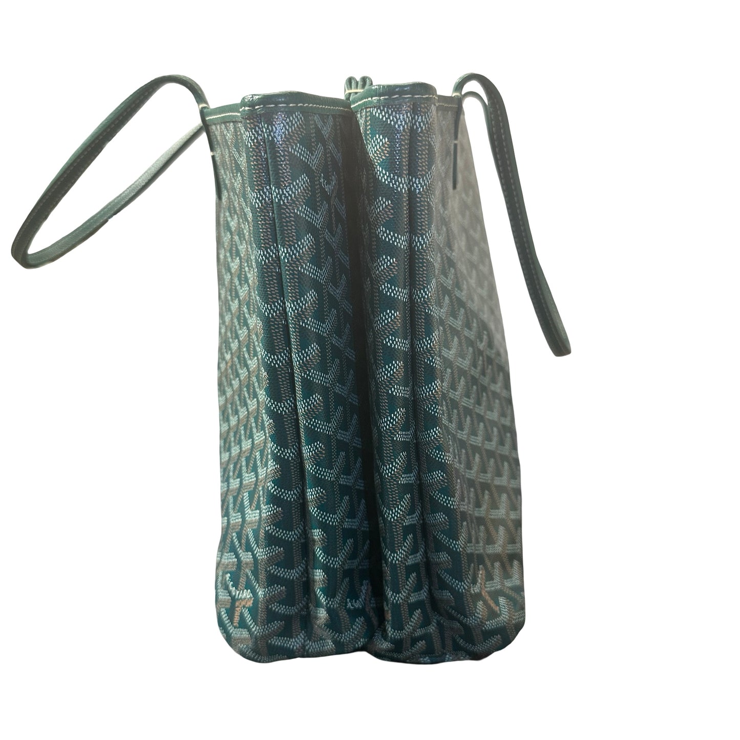 Used GOYARD Hobo Bag Green