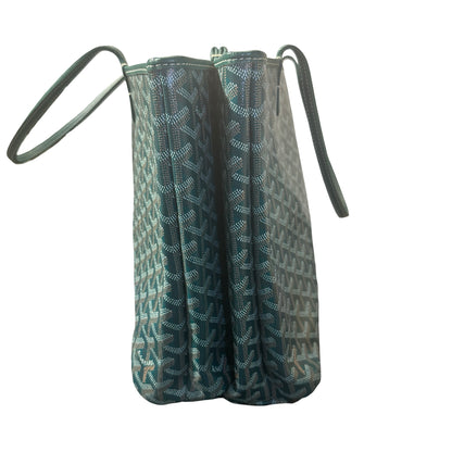 Used GOYARD Hobo Bag Green