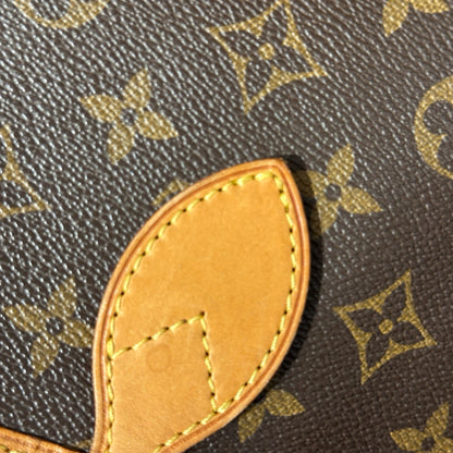 Used Louis Vuitton Monogram Eclipse Canvas Neverfull GM Shoulder Bag Brown GHW
