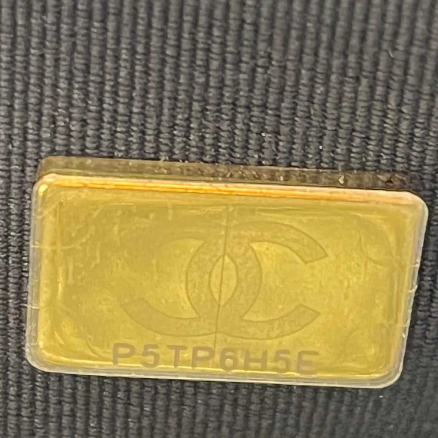 Used CHANEL Flap Shoulder Bag Black GHW