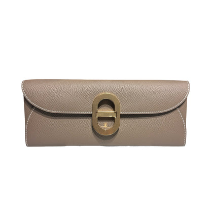 Unused HERMÈS Chaine d'Ancre To Go Cross Body Bag Etoupe GHW