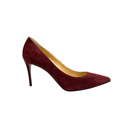 Used Christian Louboutin Heels Shoes Red