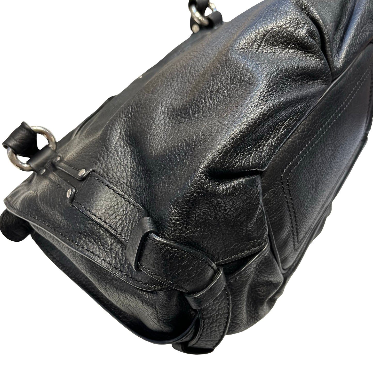 Used CÉLINE Bittersweet Handbag Black PHW