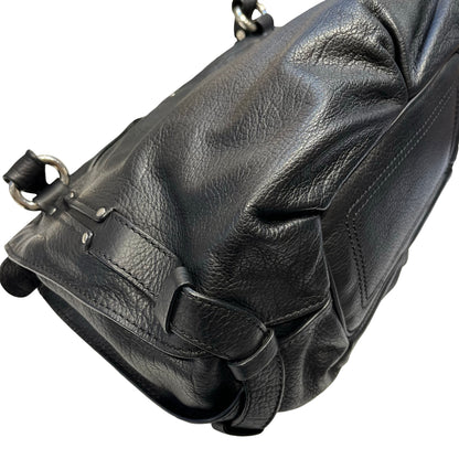 Used CÉLINE Bittersweet Handbag Black PHW