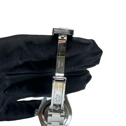 Used ROLEX Stainless Steel Oyster Perpetual Watch Blue Silver