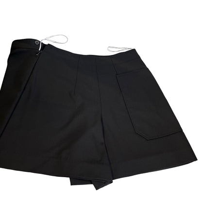 HERMES Virgin Wool Pants Black