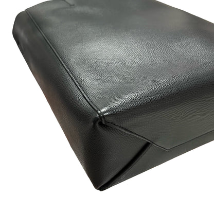 Used CÉLINE Calfskin Leather Small Cabas Cross Body Bag