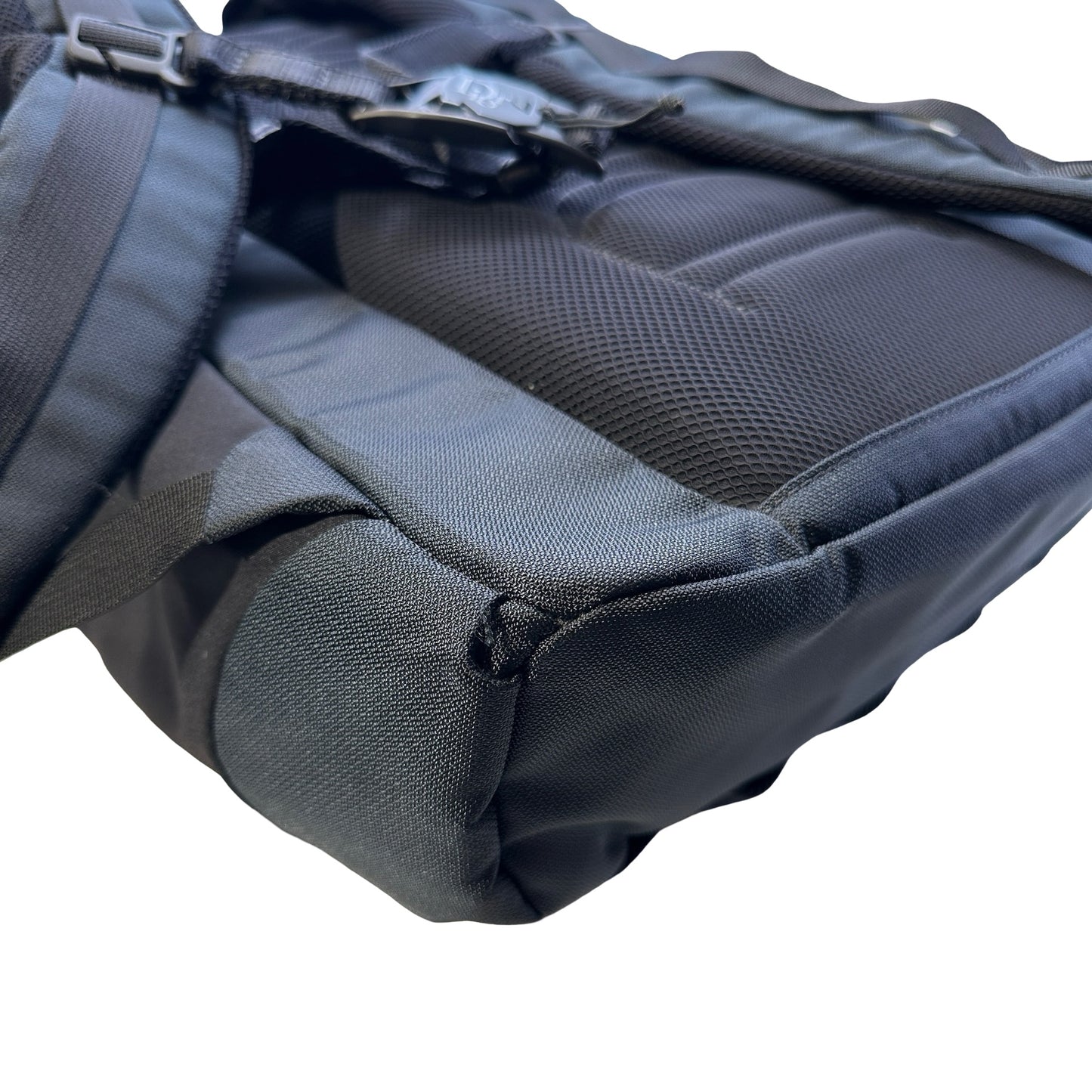 Used DIOR Nylon Rider Backpack Backpack Black