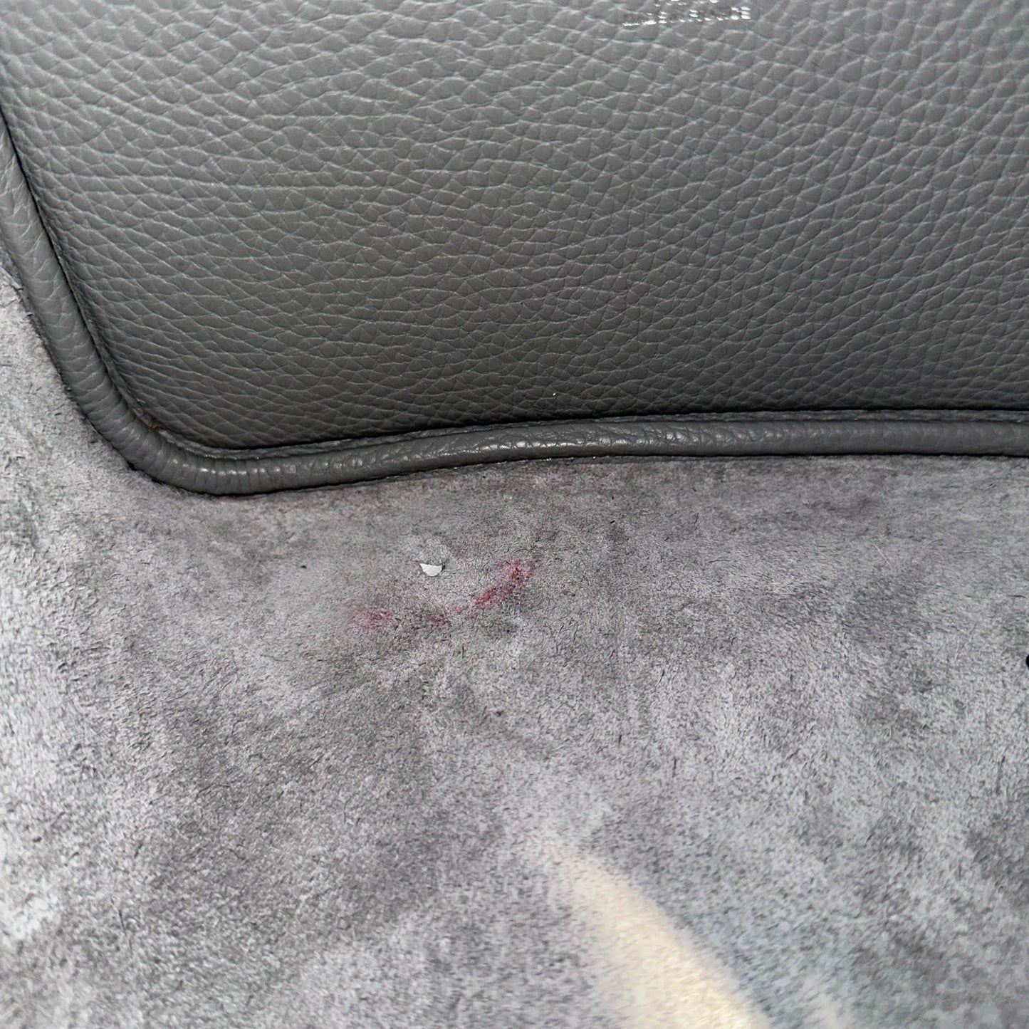 Used HERMÈS Picotin 22 Handbag Grey PHW