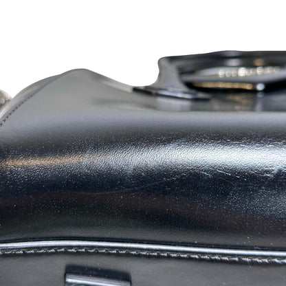 Used GIVENCHY Smooth Leather Antigona Handbag Black