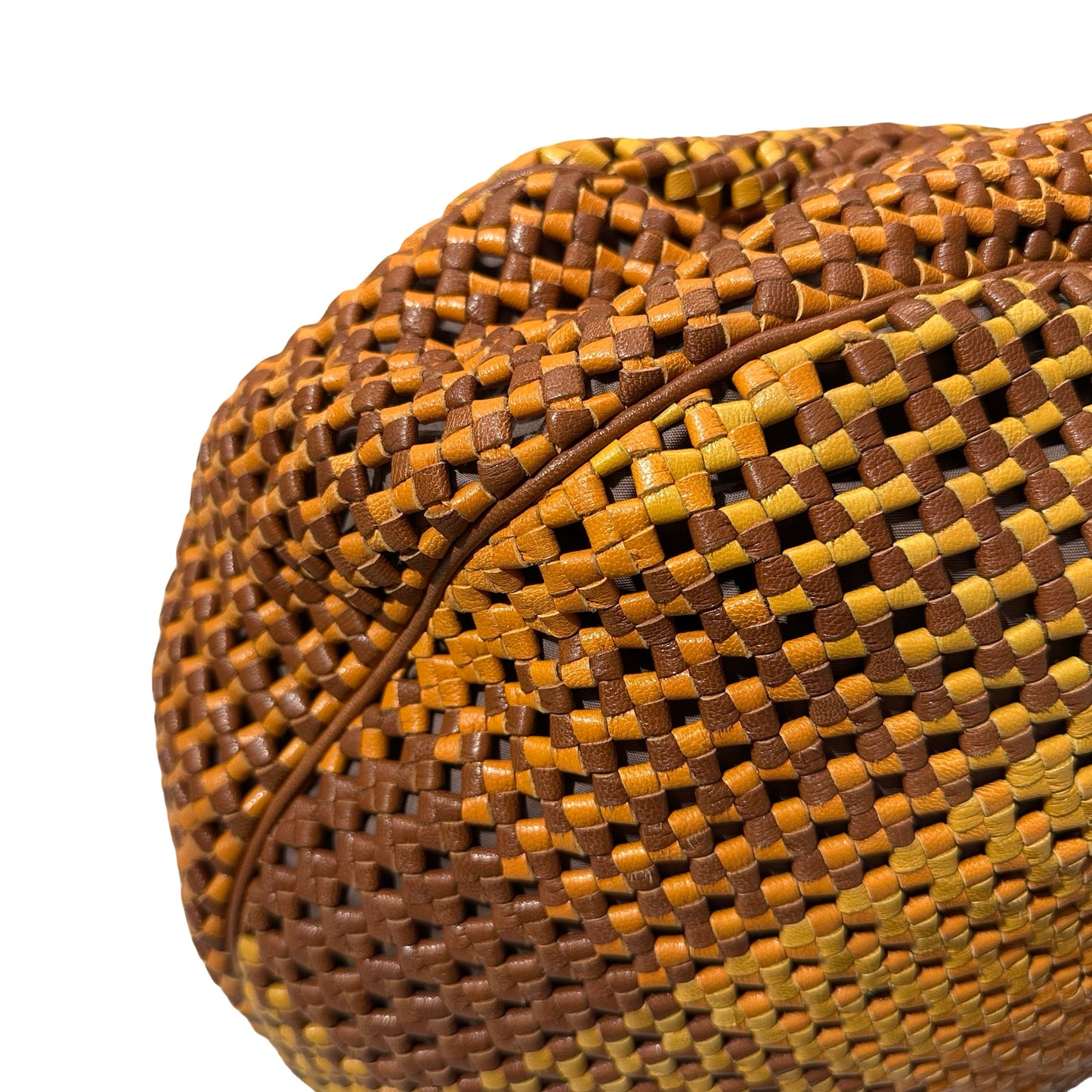 Used BOTTEGA VENETA Tote Bag Brown