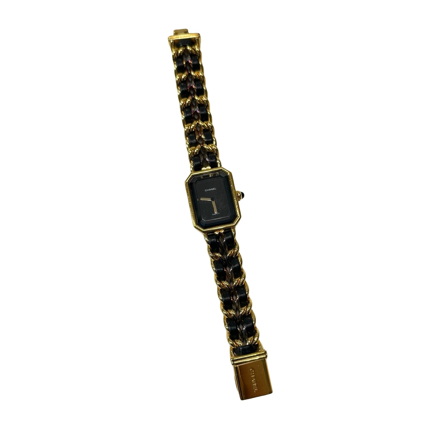 Used CHANEL Première Watch Black GHW