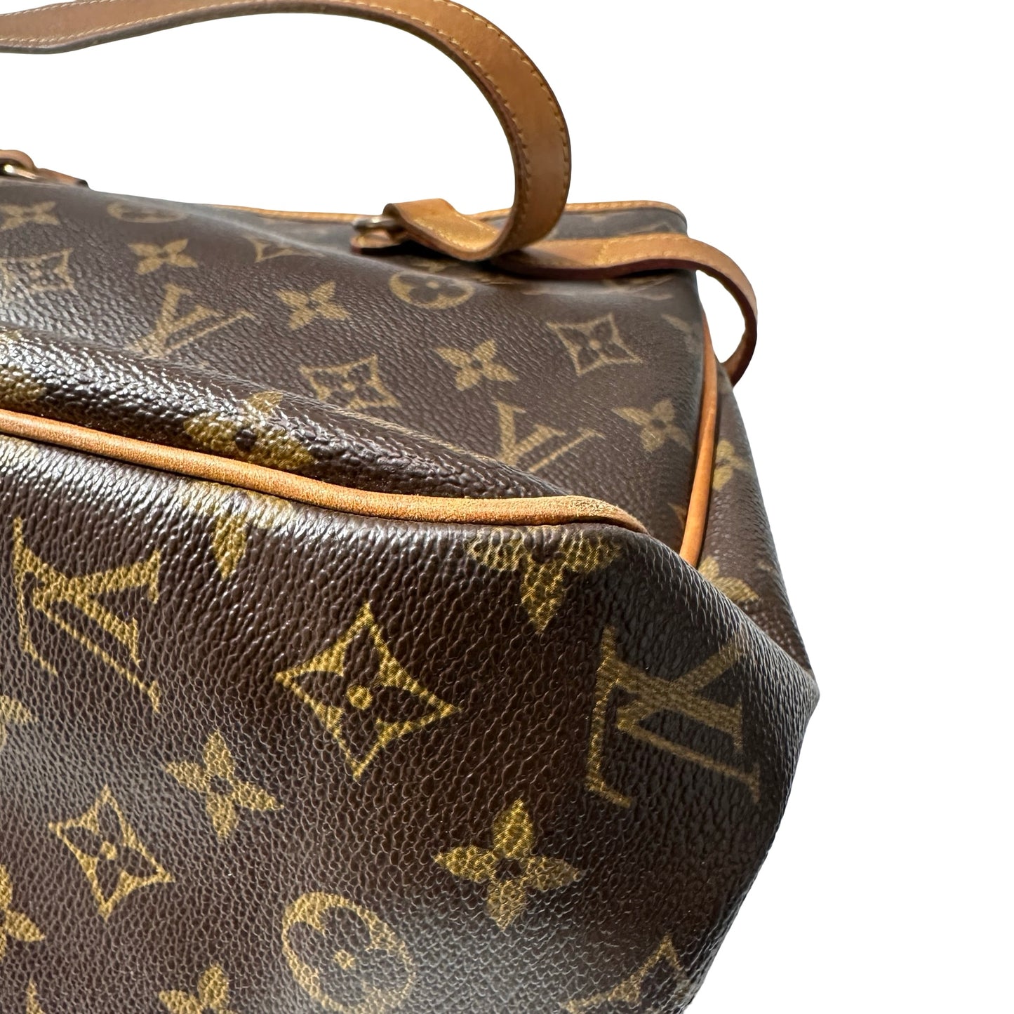 Used LOUIS VUITTON Canvas Tote Bag Monogram GHW