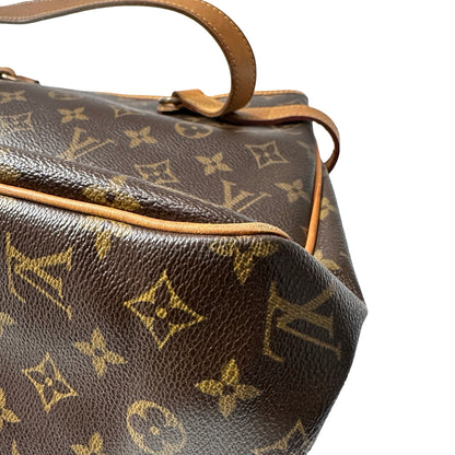 Used LOUIS VUITTON Canvas Tote Bag Monogram GHW