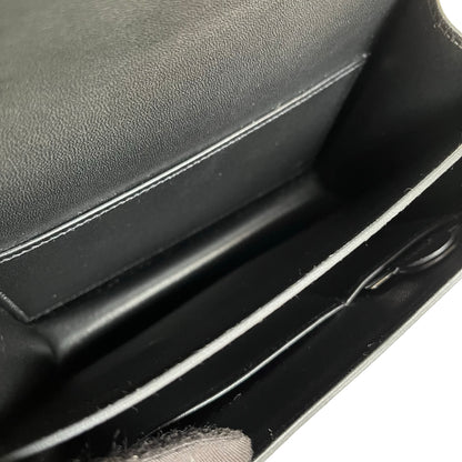 Brand New HERMES Epsom Mini Constance Cross body bag Black Gold