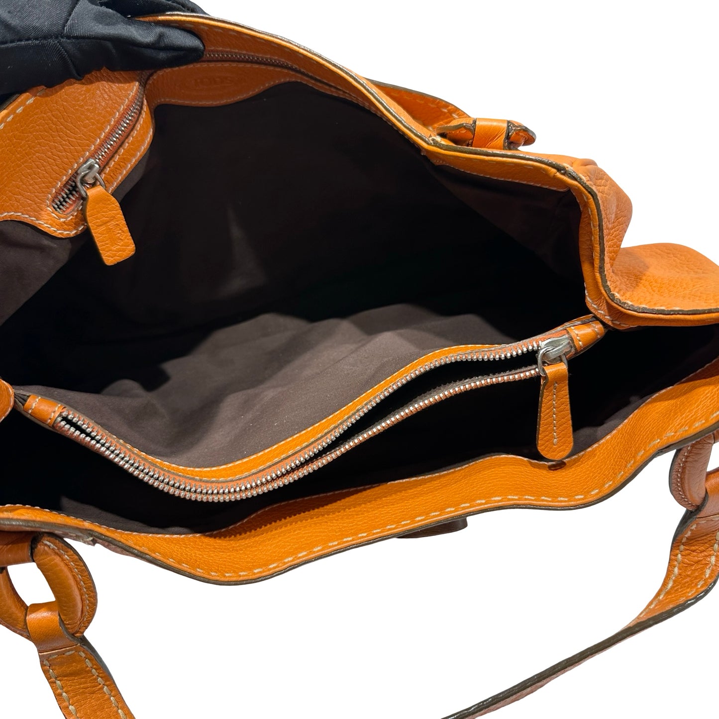 Used TOD’S Tote Bag Orange