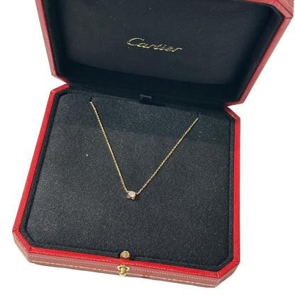 New Cartier Necklace with diamond Necklace