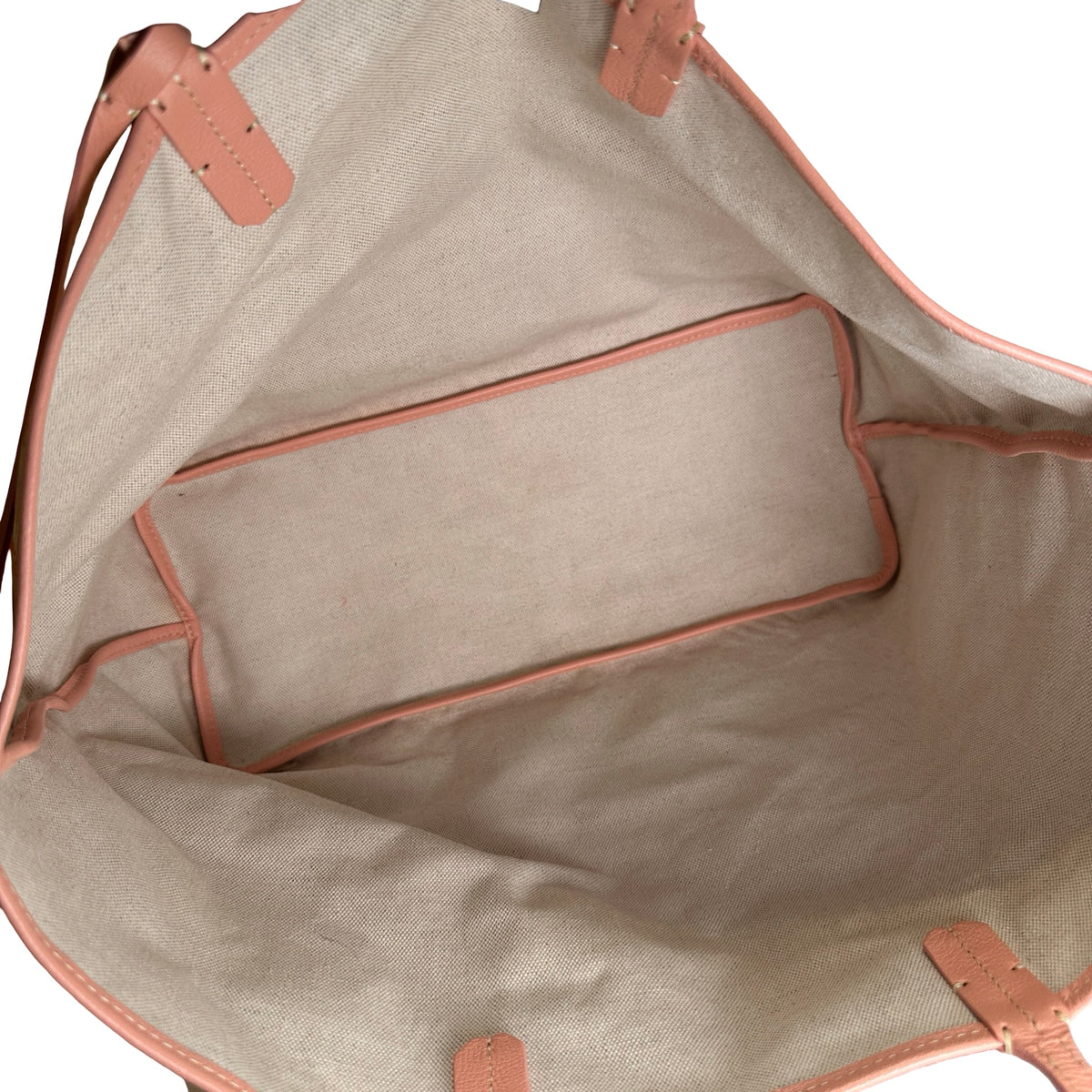 Used GOYARD Goyardine Saint Louis Tote Bag Pink