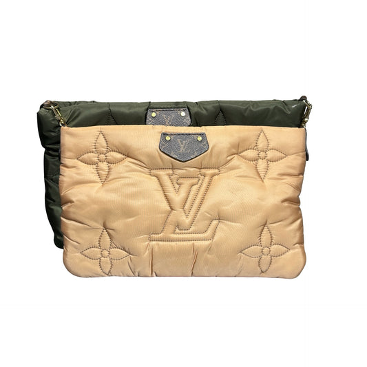 Used LOUIS VUITTON Pillow Maxi Multi Pochette Brown Pink