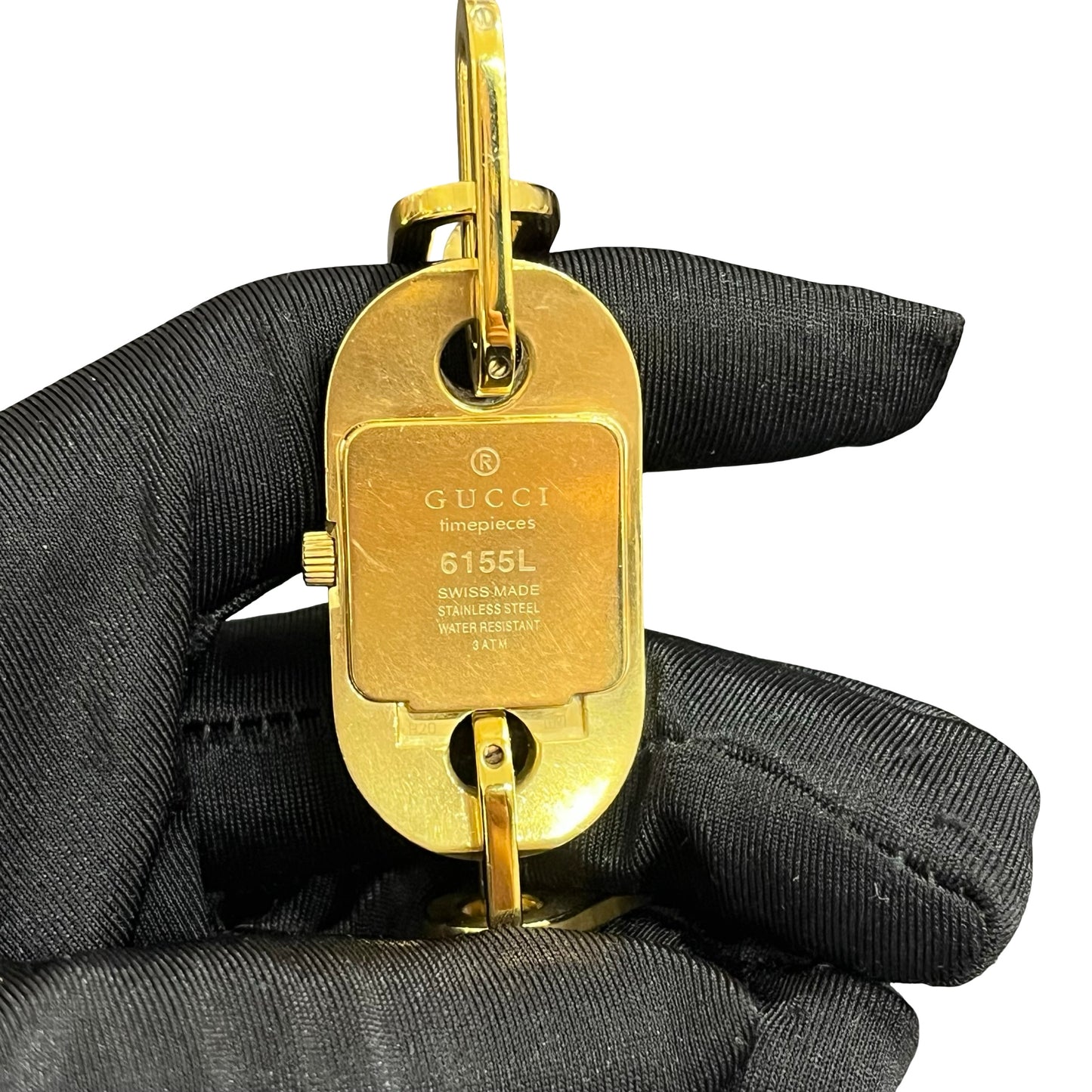 Used GUCCI G-Gucci Watch Gold