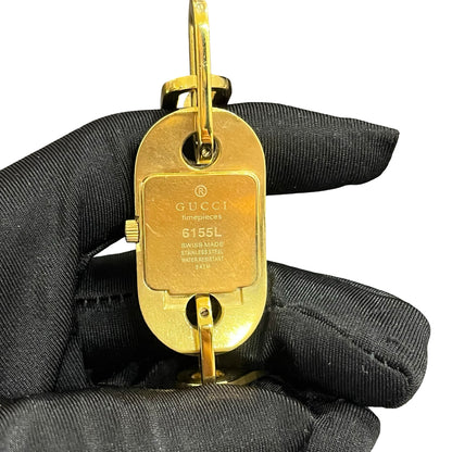 Used GUCCI G-Gucci Watch Gold