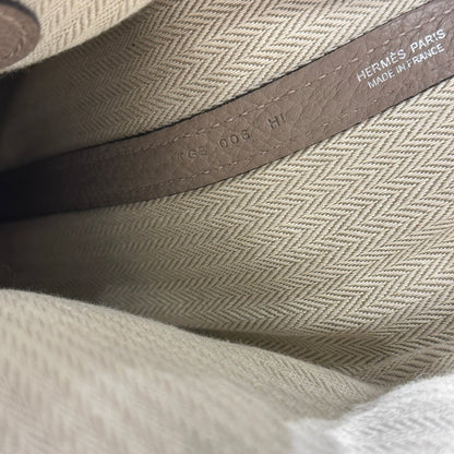 Hermès Calfskin Leather GP36 Tote Bag Beige PHW