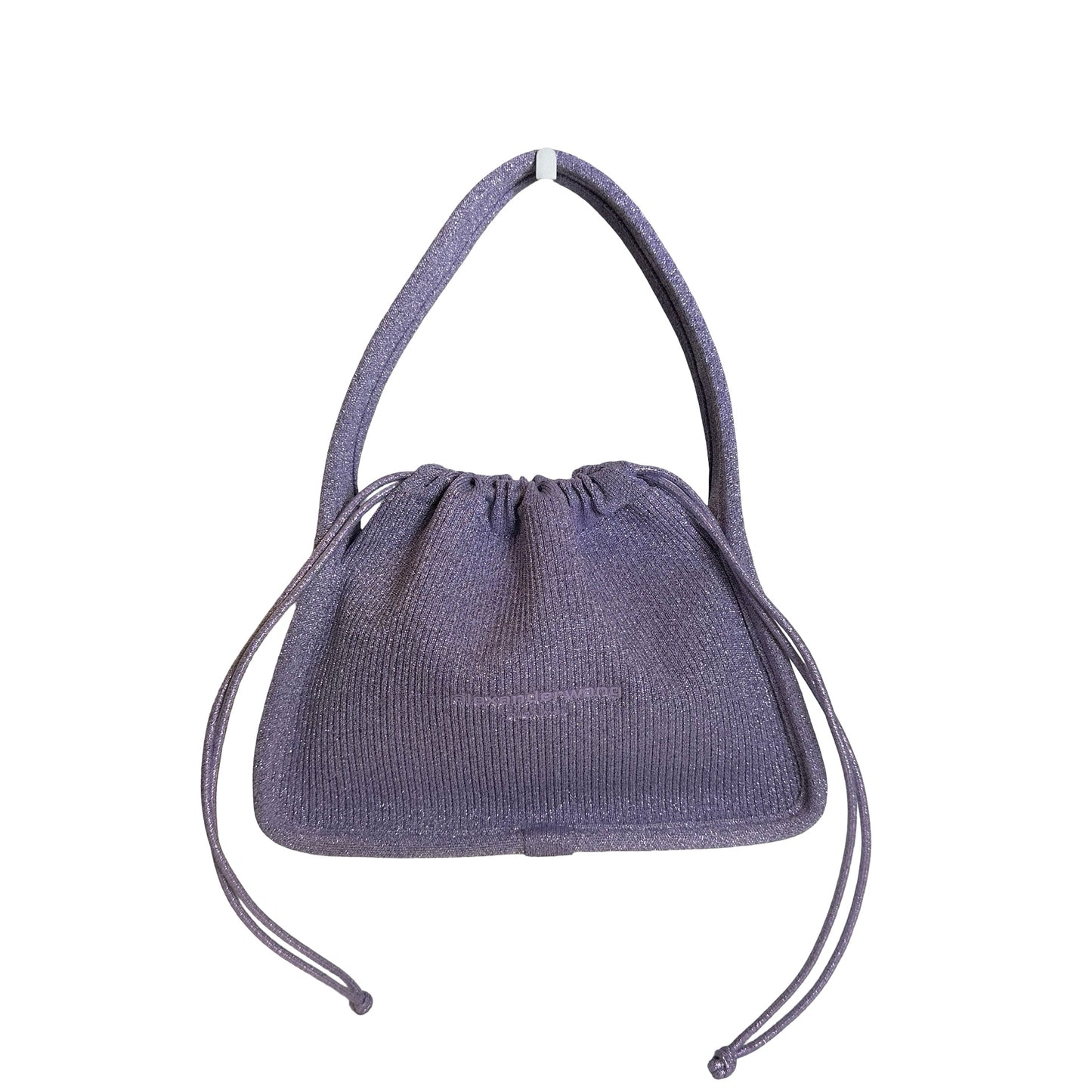 Used ALEXANDER WANG Ribbed Knit Wang sport small camera bag in ribbed knit Handbag Purple