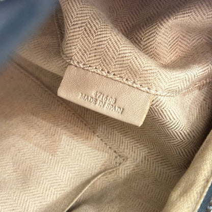 Used LOEWE Calfskin Leather Puzzle Medium Cross Body Bag