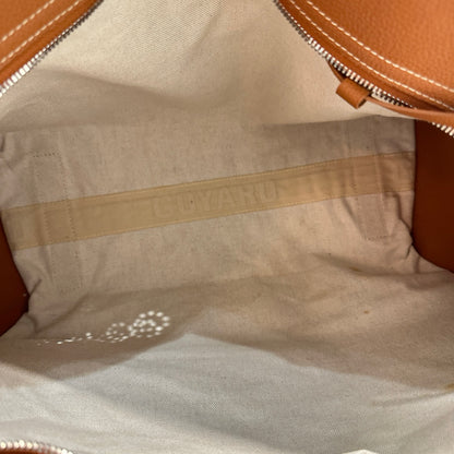 Used GOYARD Hardy PM Tote Bag Brown PHW