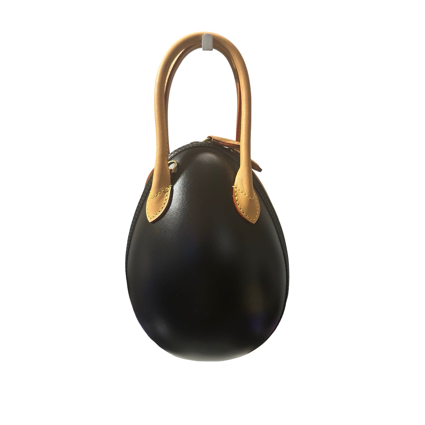 Used LOUIS VUITTON Monogram Canvas Monogram Egg Bag Clutch PHW Monogram