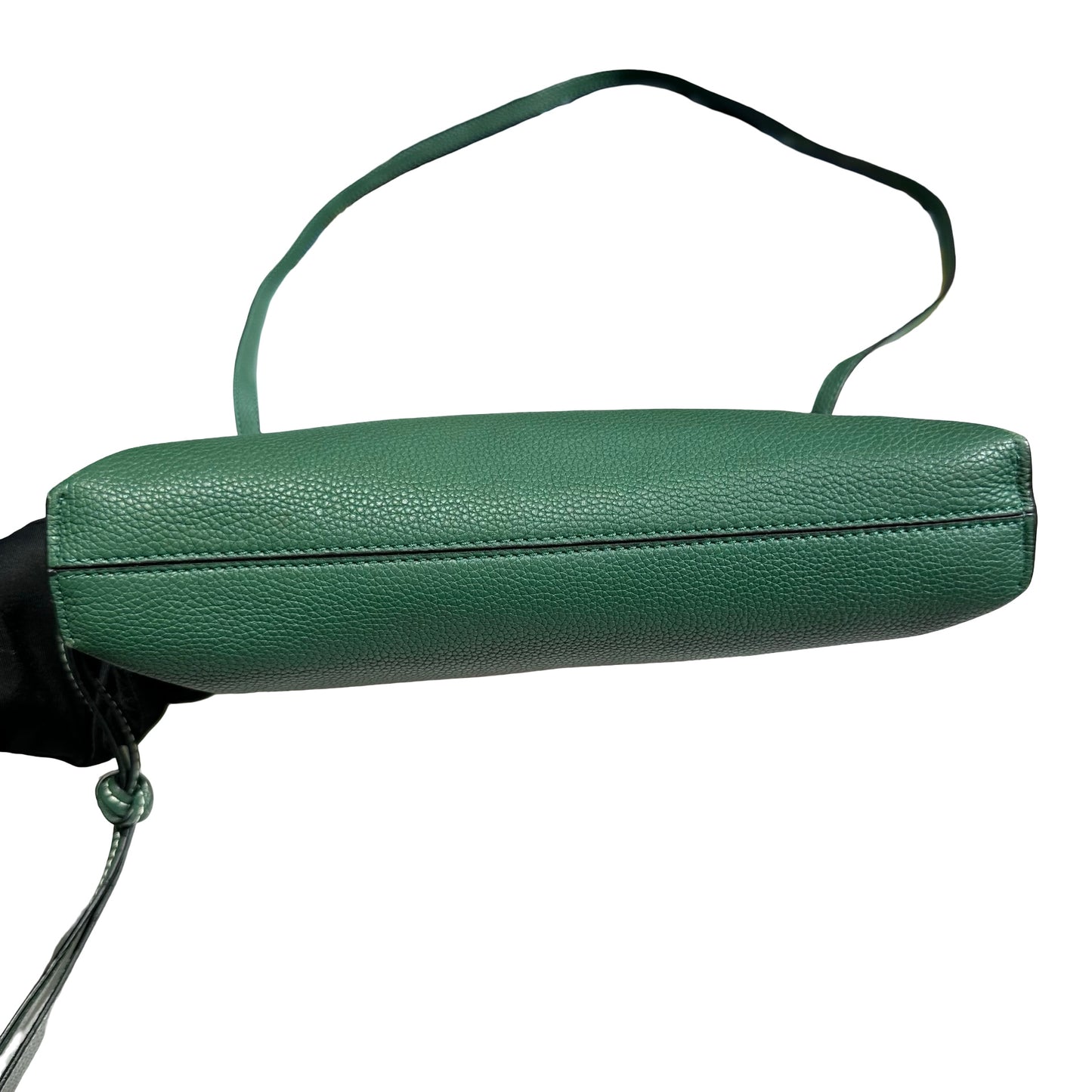 Used LOEWE Cross Body Bag GREEN PHW