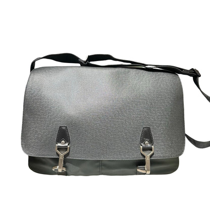 Used LOUIS VUITTON Cross Body Cross Body Bag Black Green PHW