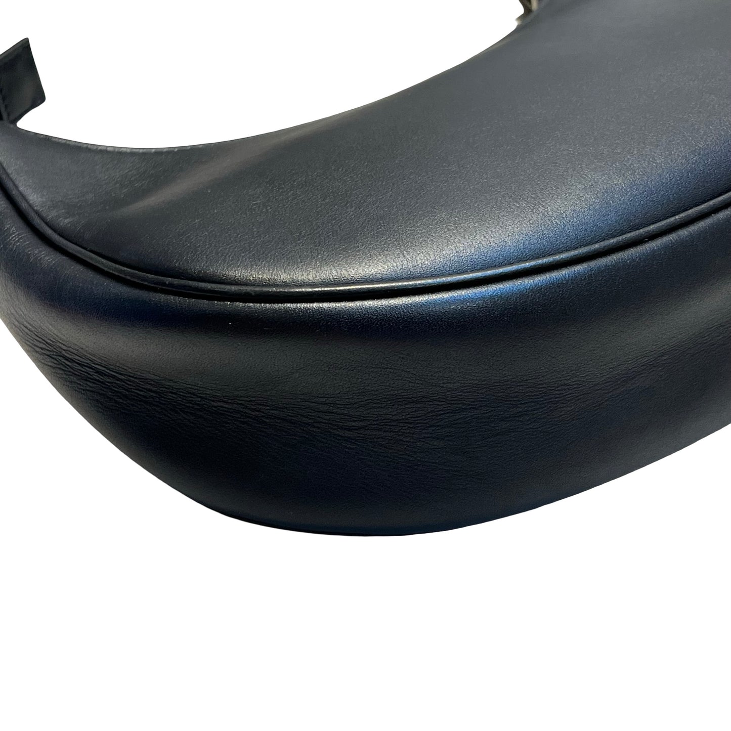 CÉLINE Calfskin Leather Ava Medium Handbag Black