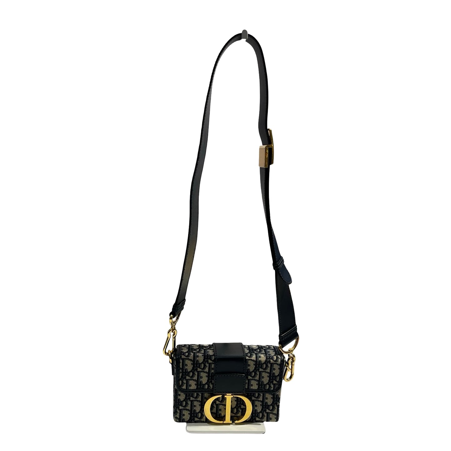 Used DIOR Box Montaigne Cross Body Bag