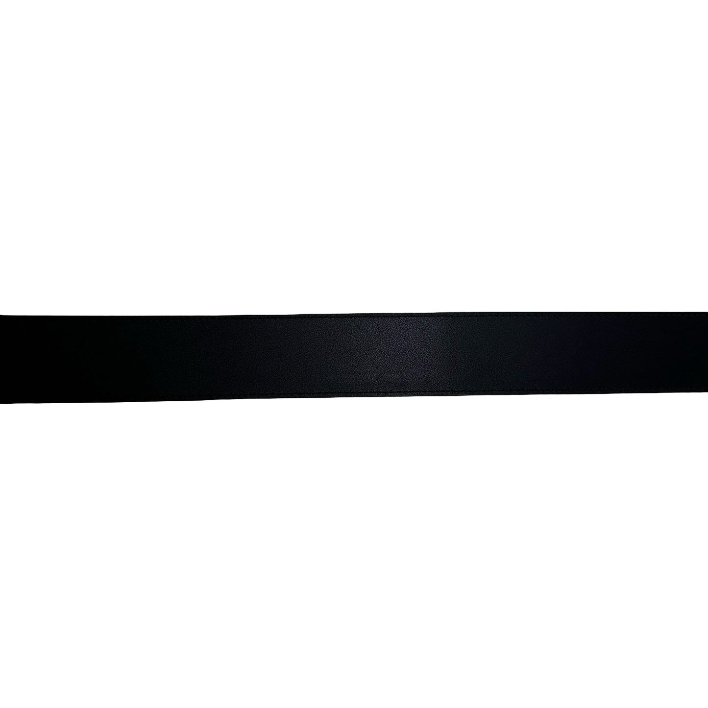 Brand New GUCCI Leather GG Marmont Belt Black GHW