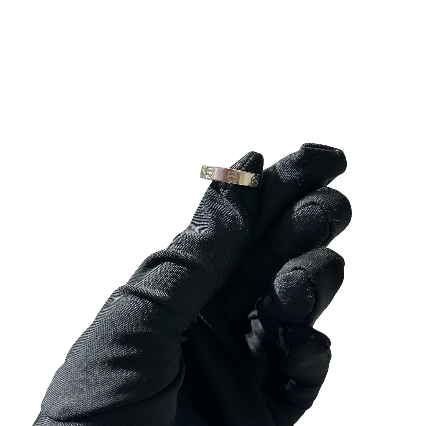 Used CARTIER Ring with diamond Ring PHW
