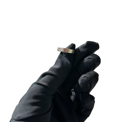 Used CARTIER Ring with diamond Ring PHW