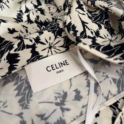 Used Céline Dress Black White
